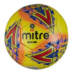 Balón de Fútbol Mitre Delta Mini EFL Cup
