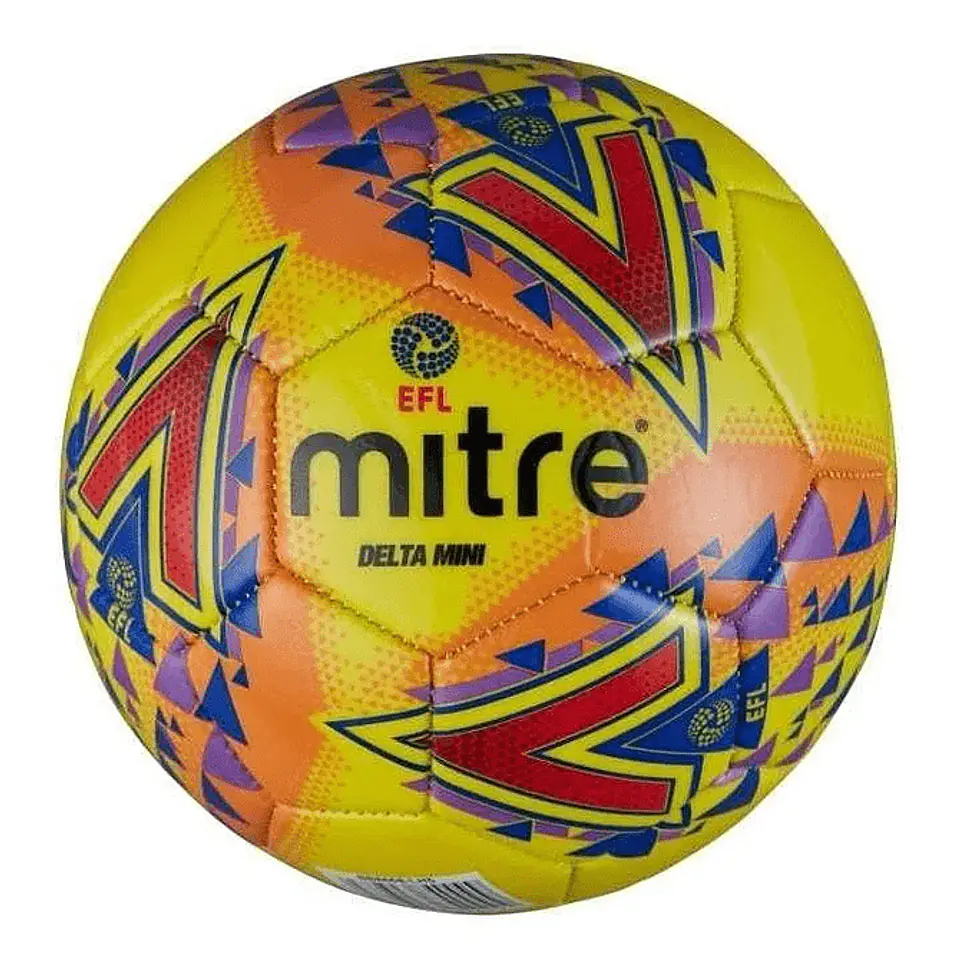 Balón de Fútbol Mitre Delta Mini EFL Cup 1