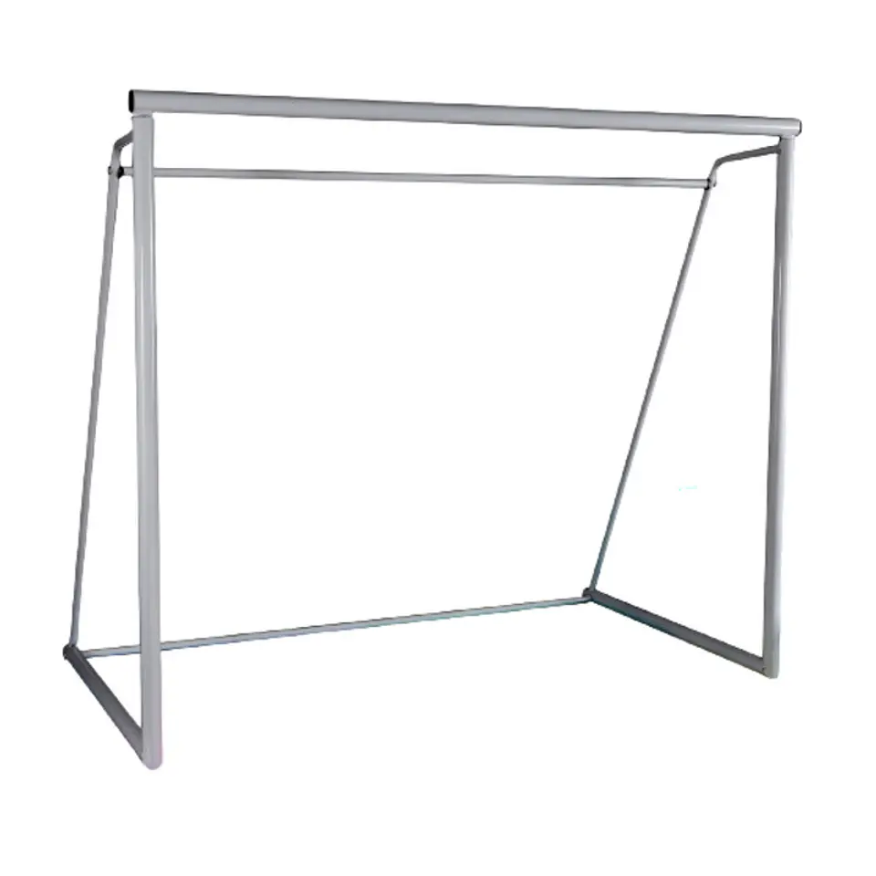 Arco de Mini Futbol Metalico 1.5x1.5 mt sin Red 2