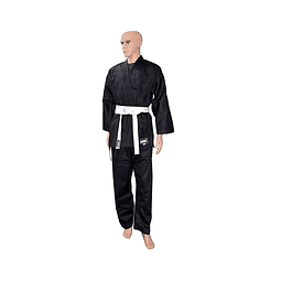 Traje de Karate Muuk Negro 120cm