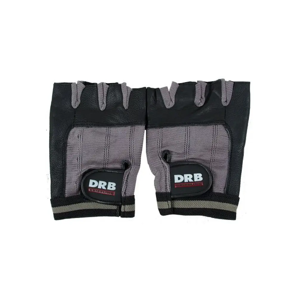 Guantes de Pesa Drb sin muñequera Cuero 2