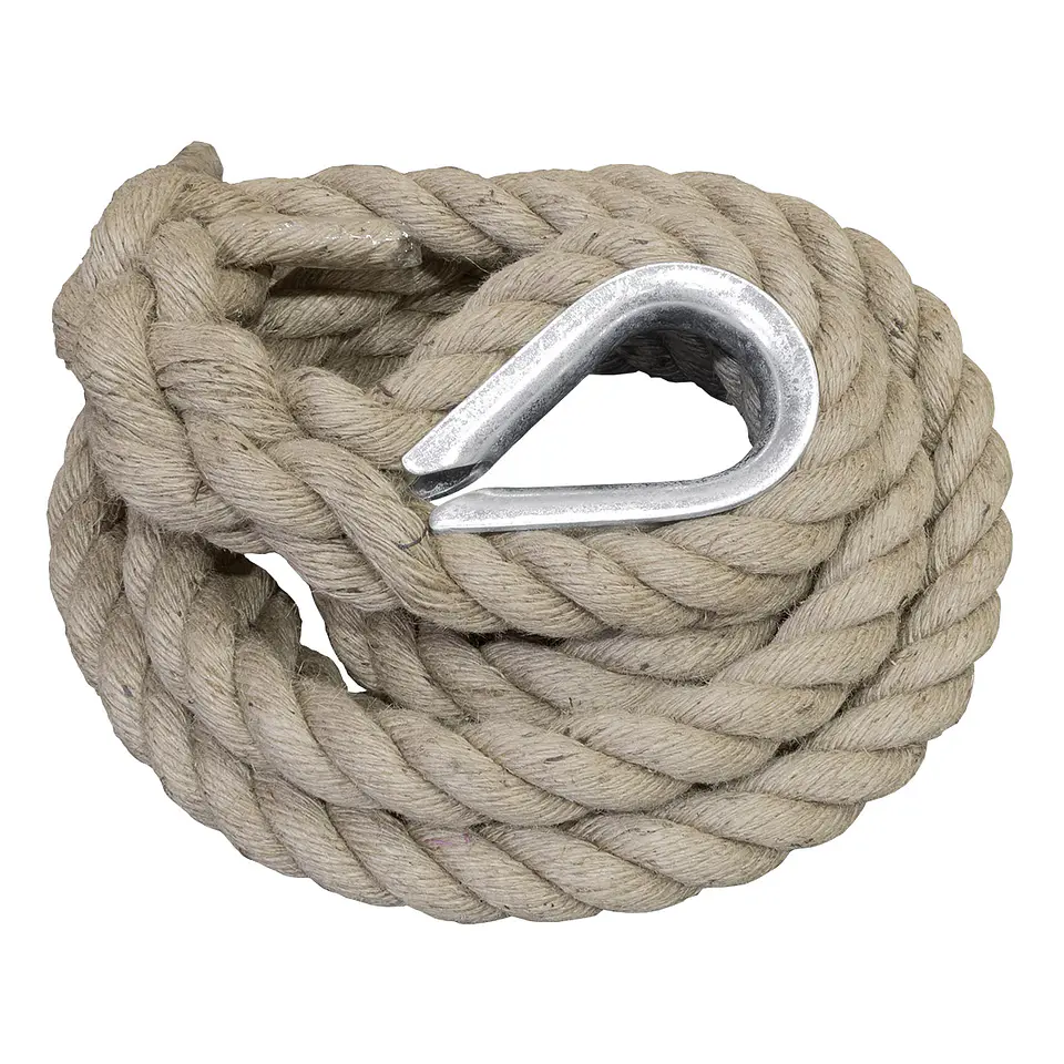 Cuerda de Trepa con Guarda Cabo 10 mt 1