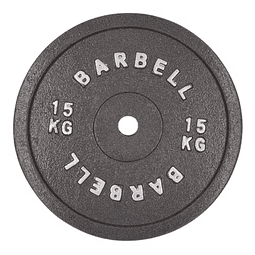 Disco de Fierro Preolímpico Barbell 15 kg