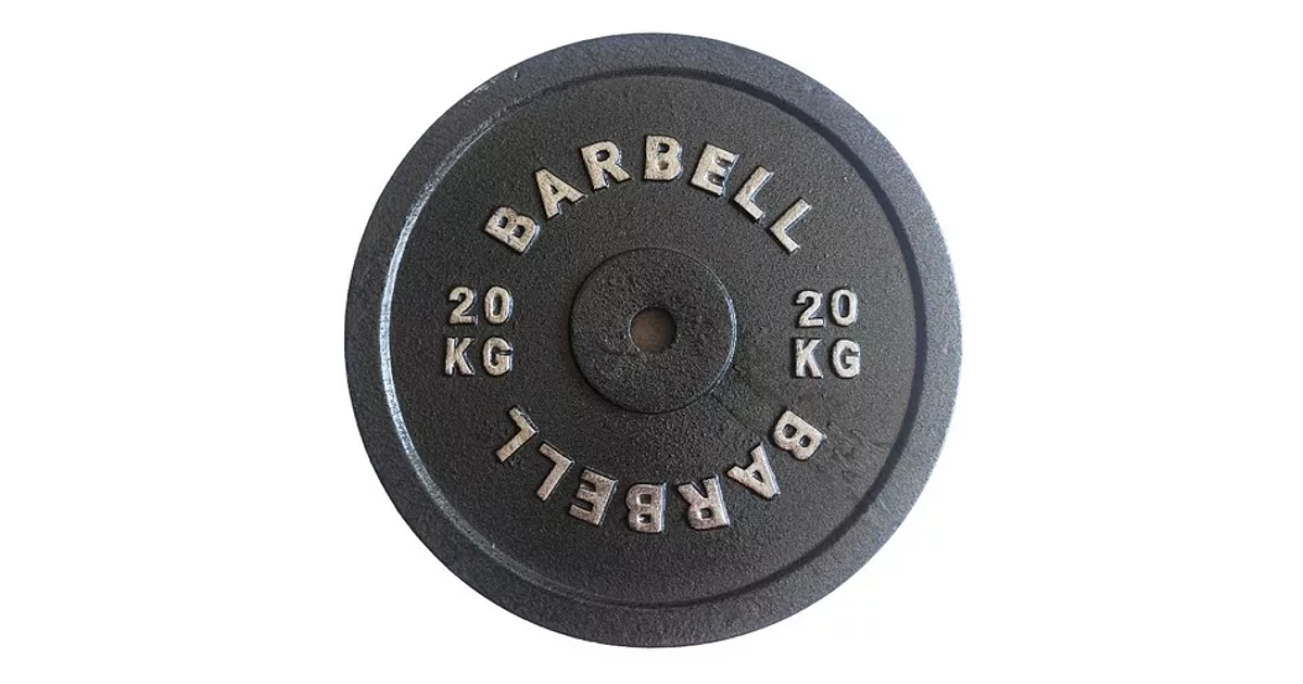 Barbell Venta De Discos De Hierro Para Gimnasio Discos Olímpicos