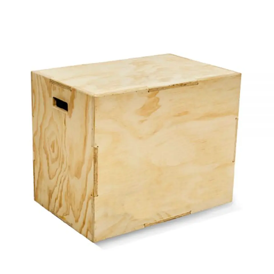 Cajon de Crossfit Muuk Madera 3 Alturas 50x60x75 cm 1