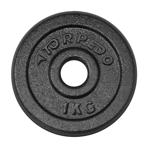 Disco de Fierro Preolímpico Torpedo 1 kg