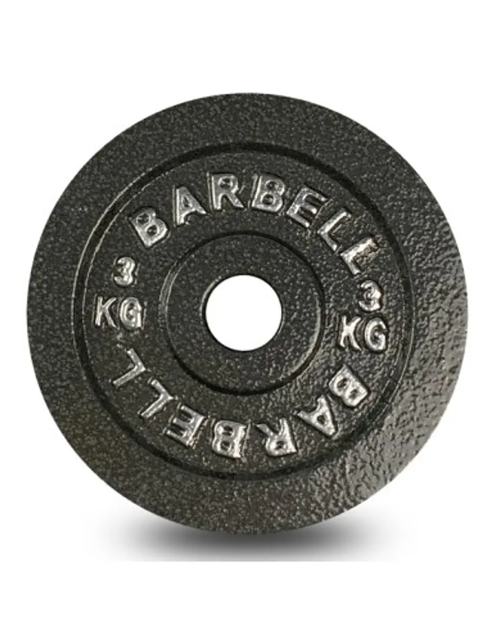 Disco de Fierro Preolímpico Barbell 3 kg 1