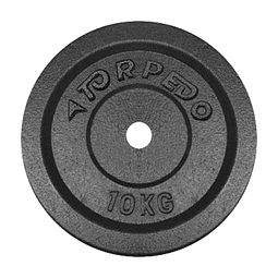 Disco de Fierro Preolímpico Torpedo 10 kg