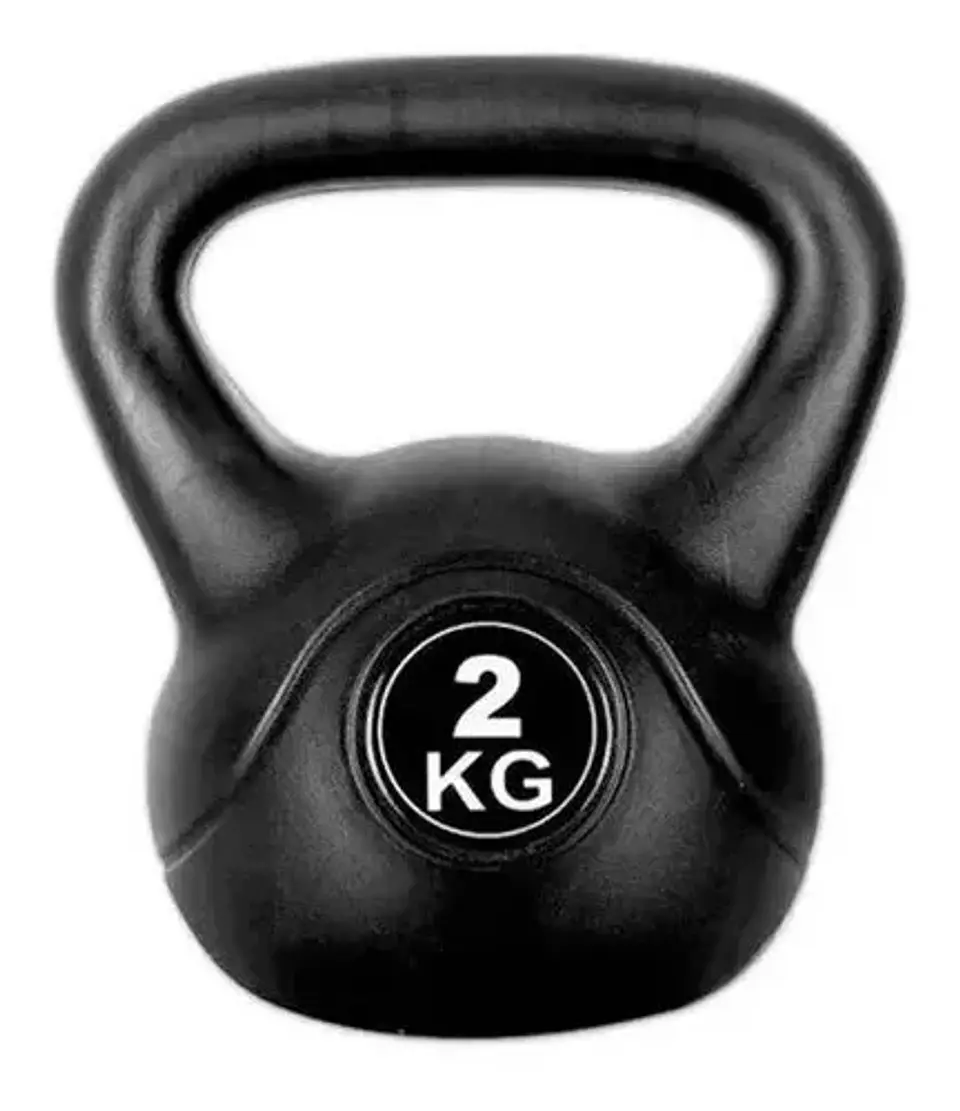 Pesa Rusa Kettlebell PVC 2 kg 1