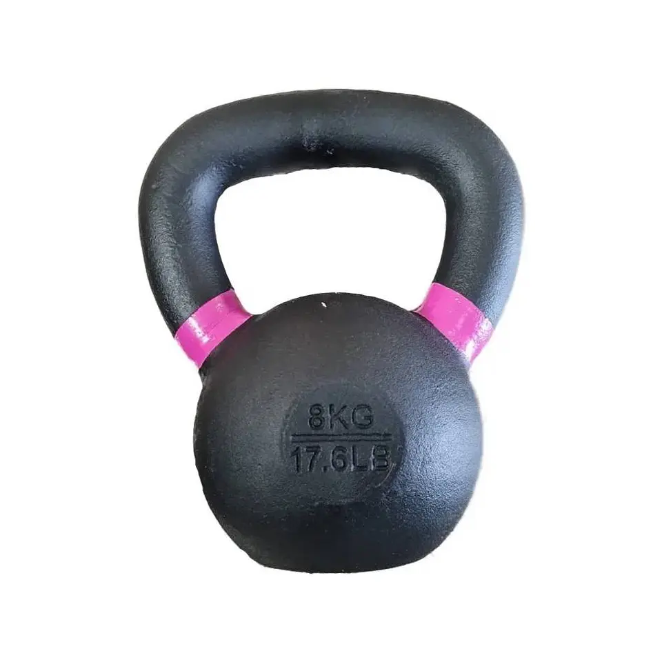 Pesa Rusa Kettlebell Fierro 8 kg 1