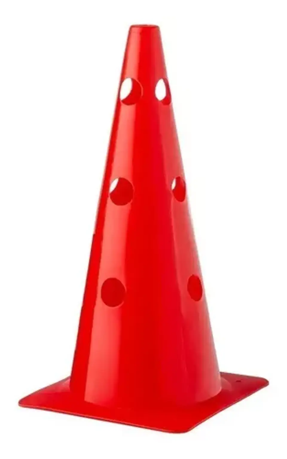 Cono de Entrenamiento Perforado 28 cm 1