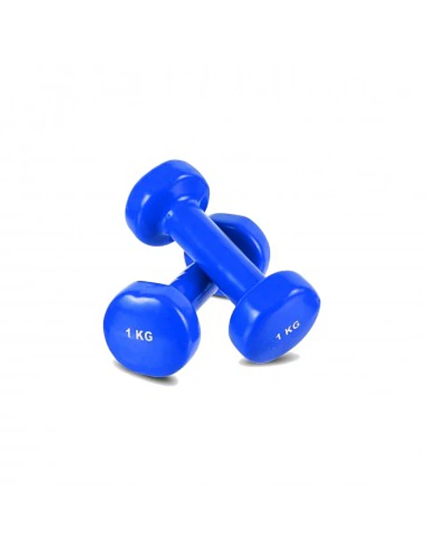 Mancuernas Vinilo 2x1 kg