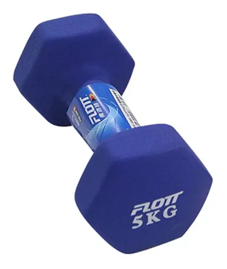 Mancuerna Flott Azul Unidad 5kg 1