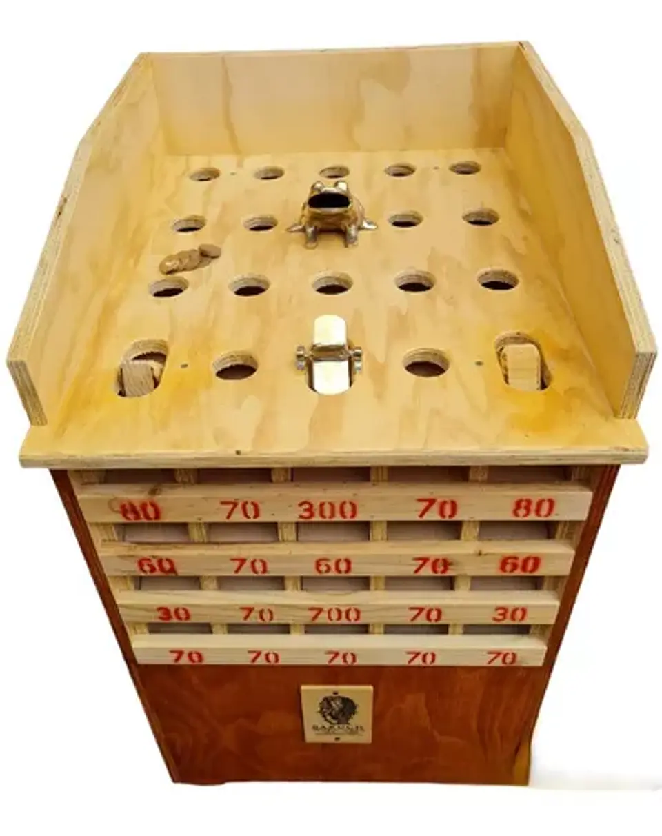 Juego Rana de Bronce 1