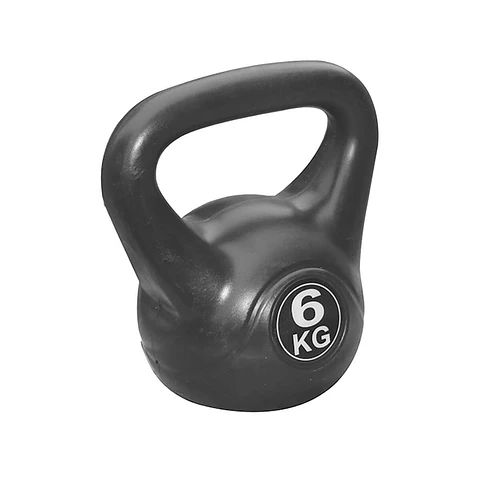Pesa Rusa Kettlebell PVC 6 kg