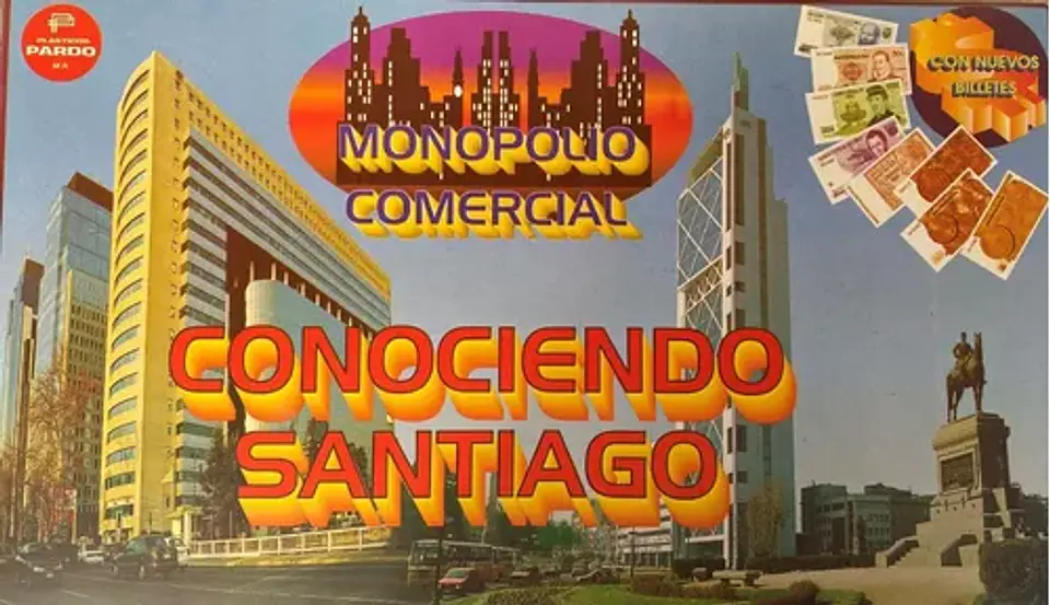 Monopolio Conociendo Santiago 1