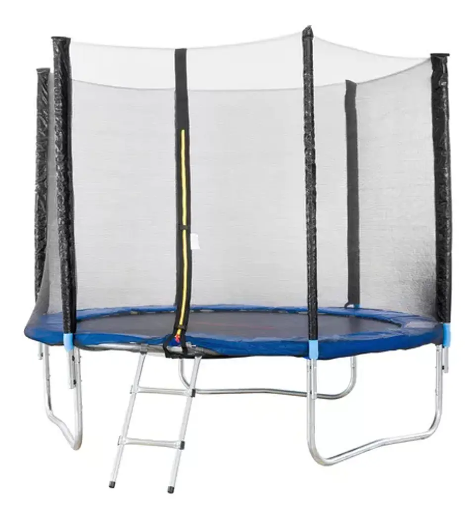 Cama Elastica Circular c/Red sin Escalera de 3 mt 1