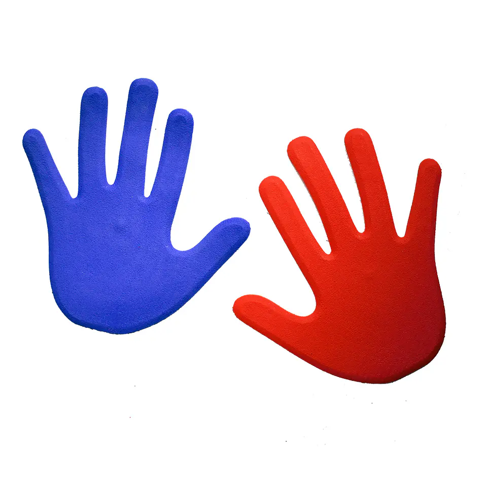Set de Manos Antideslizantes con Bolso 6 un 1