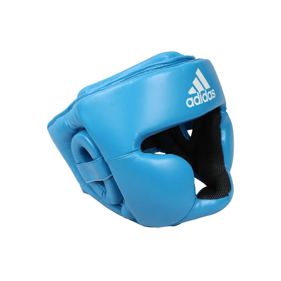 Cabezal de Box Adidas Response Azul 1