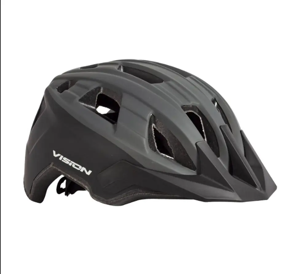 Casco de Ciclismo Vision Enduro Negro 37200 1