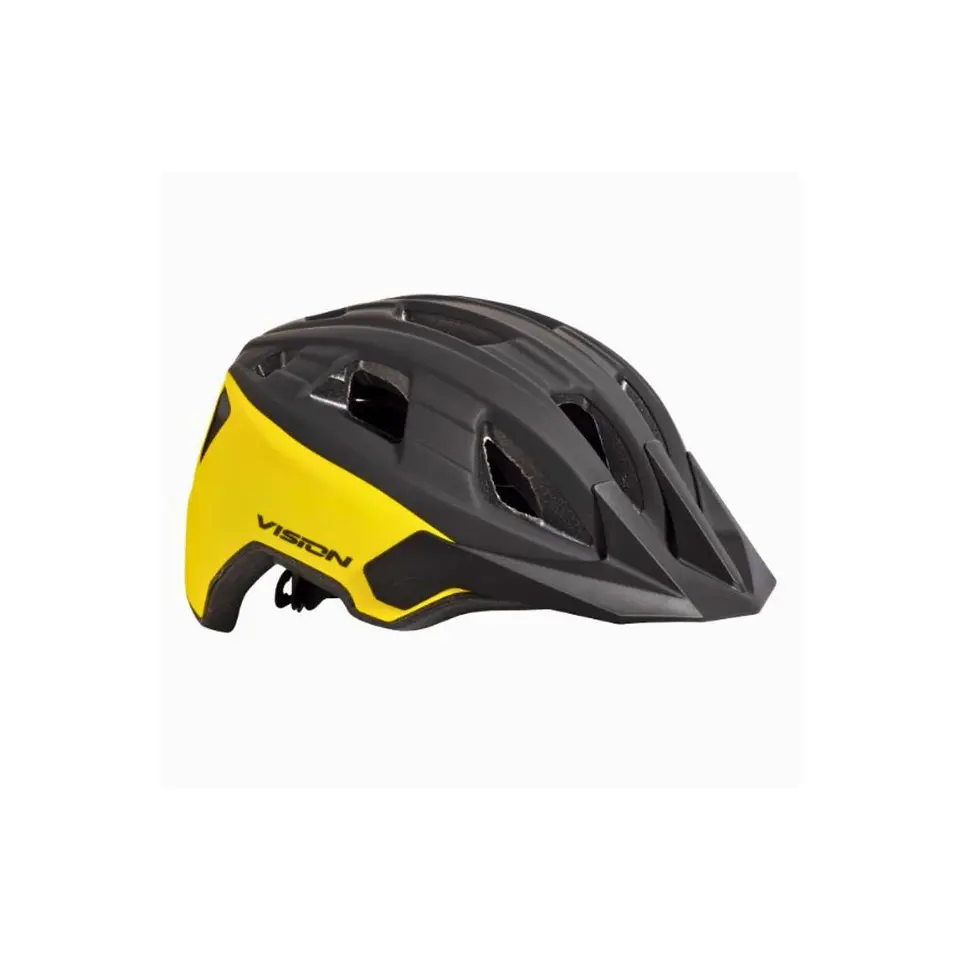 Casco de Ciclismo Vision Enduro Negro/Amarillo 37196 1