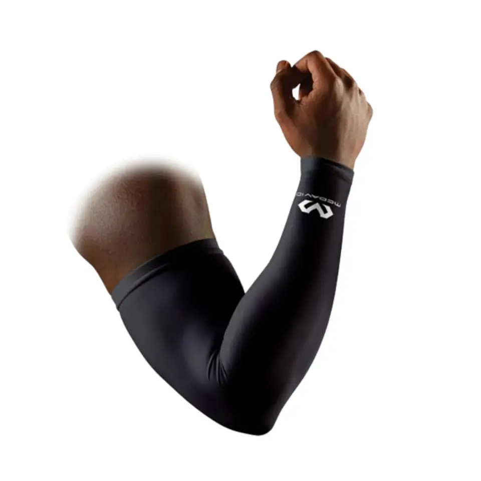 Manga Deportiva McDavid Compresion 6566 Negro 1