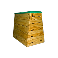 Cajon de Salto Muuk Piramidal en Coigue