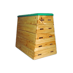 Cajon de Salto Muuk Piramidal Pino Pro