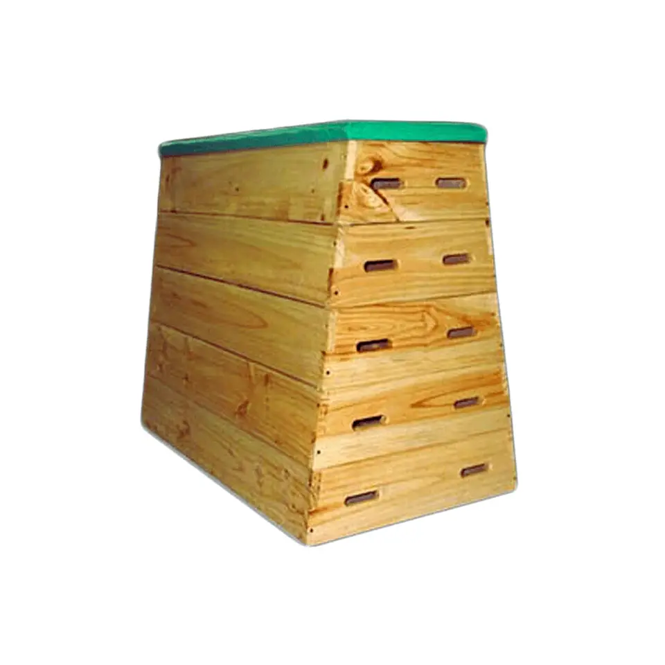 Cajon de Salto Muuk Piramidal Pino Pro 1