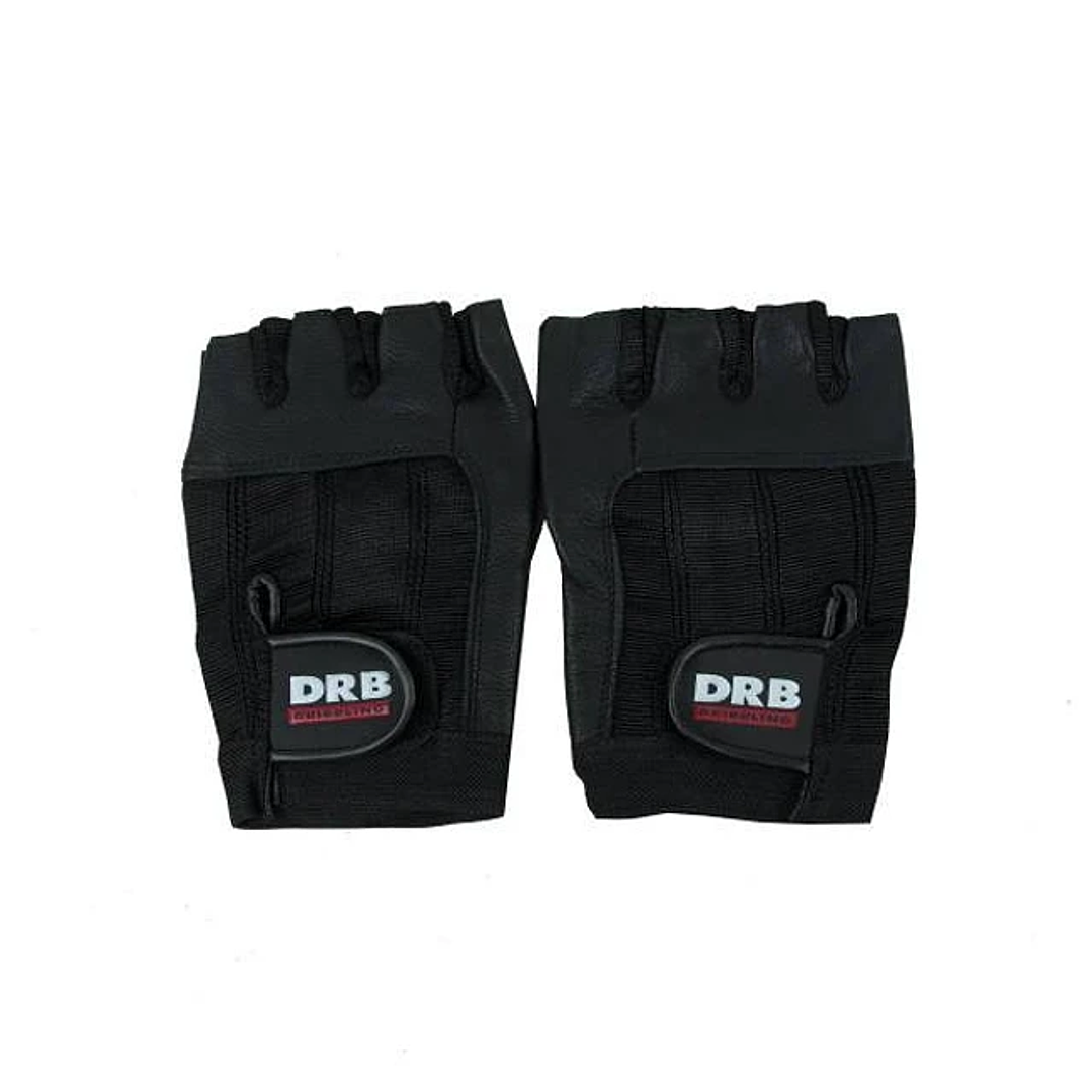 Guantes de Pesa Drb sin muñequera Cuero 1