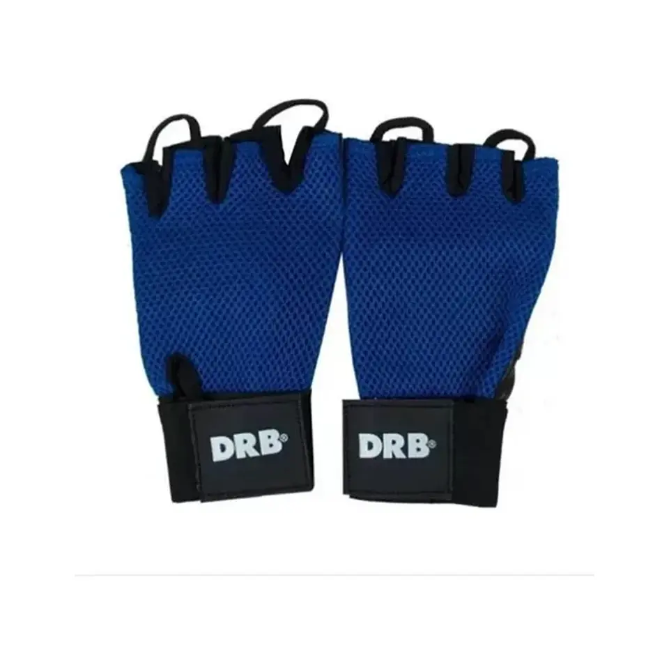 Guantes de Pesa Drb Mesh con Muñequera 3