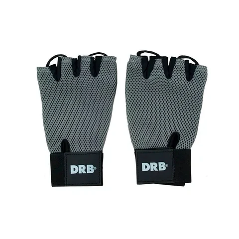 Guantes de Pesa Drb Mesh con Muñequera