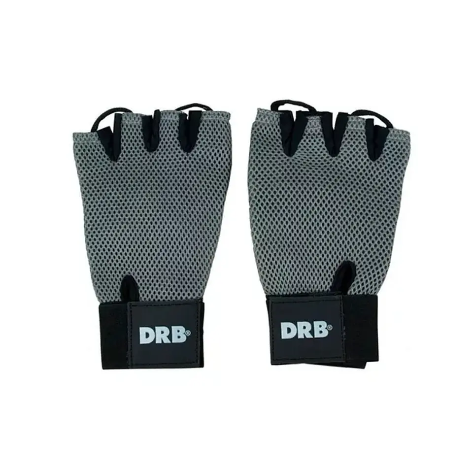 Guantes de Pesa Drb Mesh con Muñequera 2