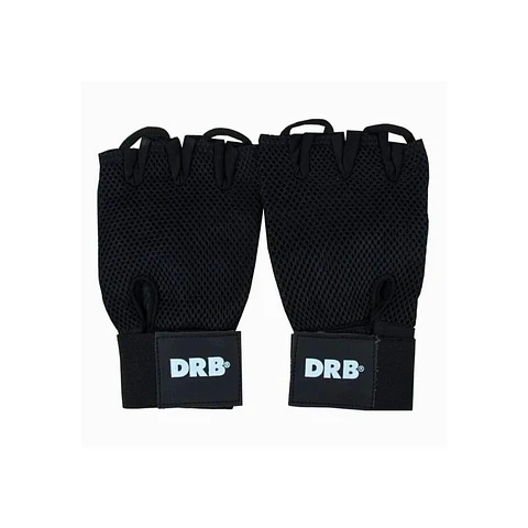Guantes de Pesa Drb Mesh con Muñequera