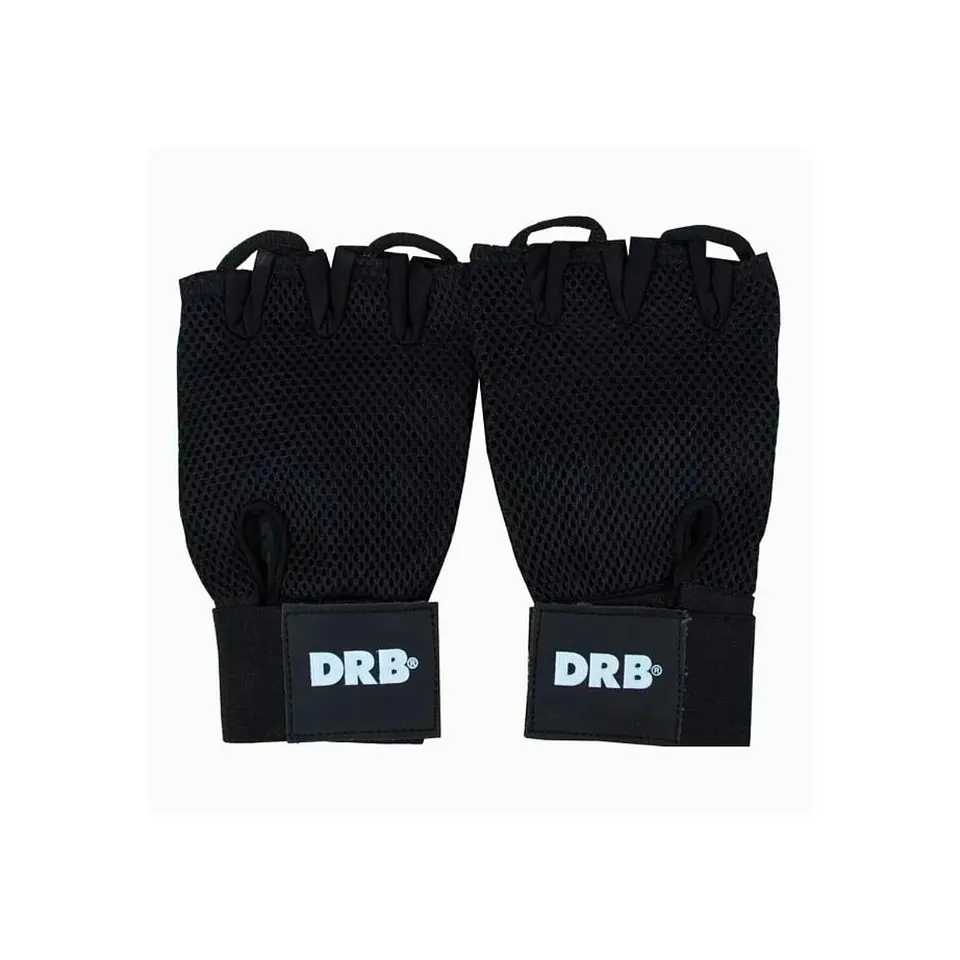 Guantes de Pesa Drb Mesh con Muñequera 1