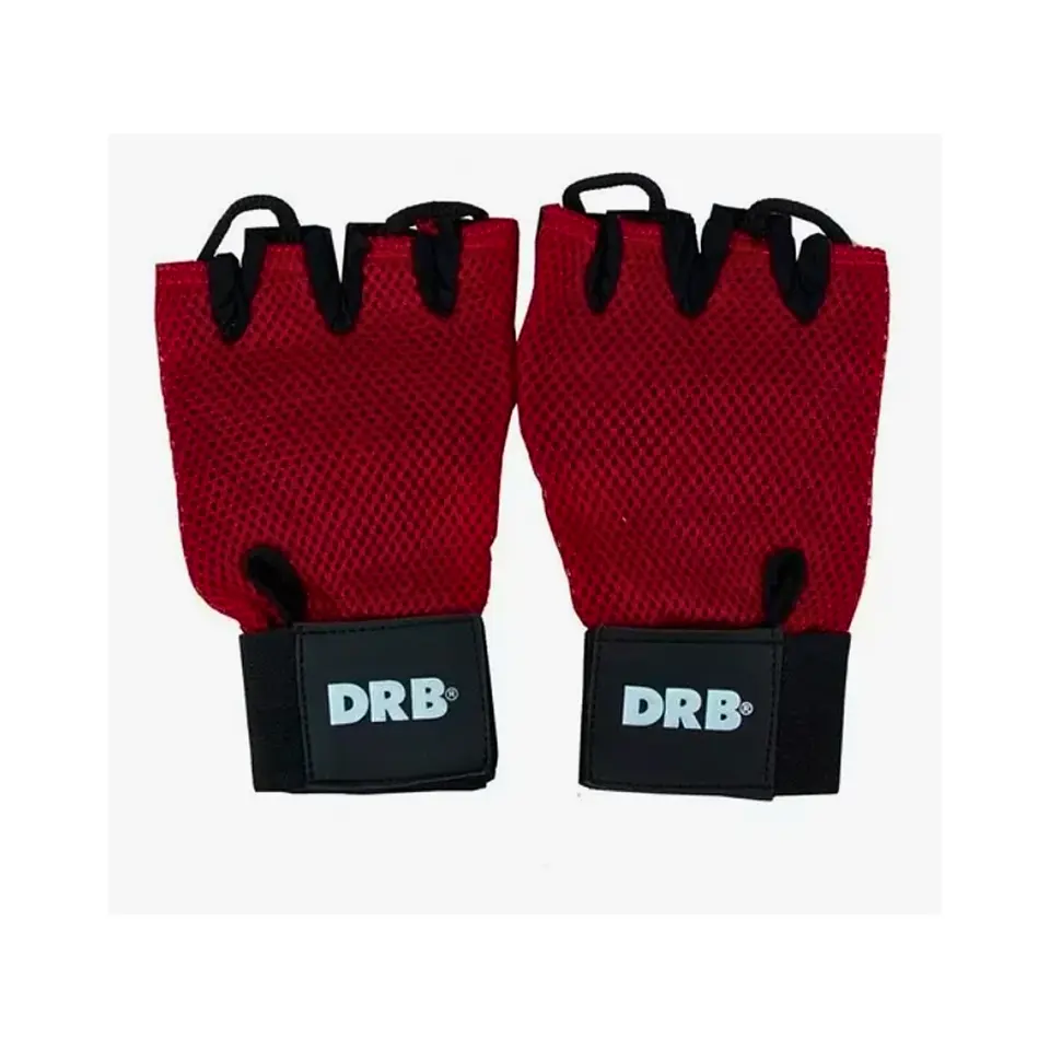 Guantes de Pesa Drb Mesh con Muñequera 4