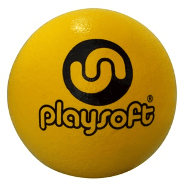 Balon de Psicomotricidad Playsoft Piel Elefante Amarillo N°1