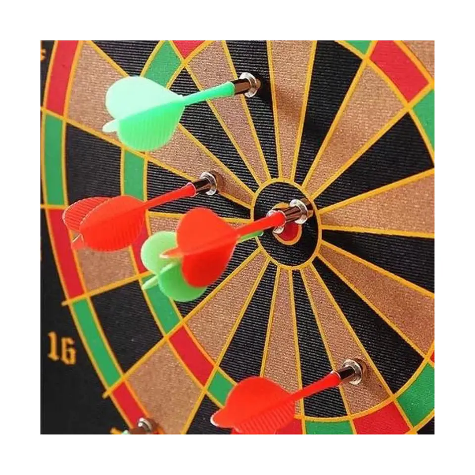 Set Tiro al Blanco Magnetico Dartboard 5
