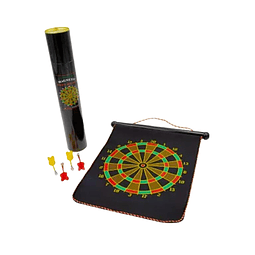 Set Tiro al Blanco Magnetico Dartboard