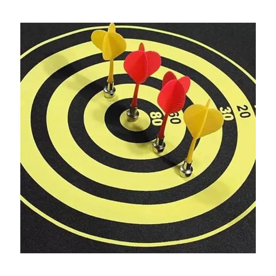 Set Tiro al Blanco Magnetico Dartboard 4