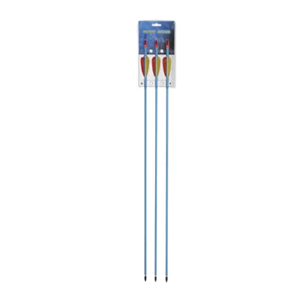 Flechas de Aluminio Blister 30 3 un 3