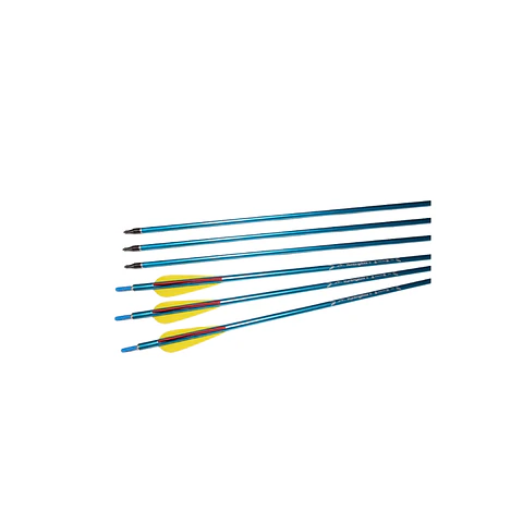 Flechas de Aluminio Blister 30 3 un