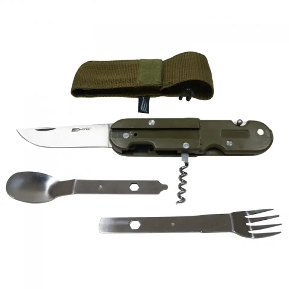 Set de Cubiertos de Camping Nautika Timber 1