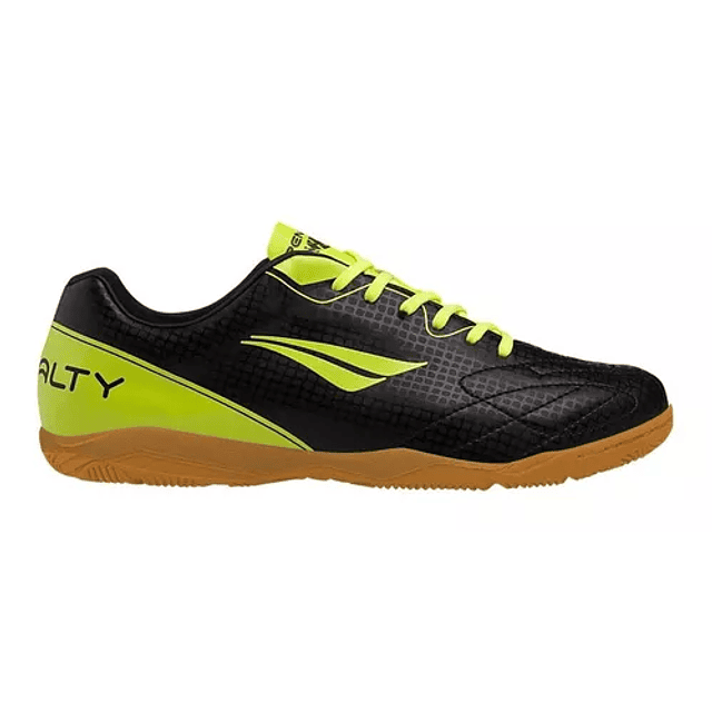 Zapato de Futsal Penalty Matis VIII Negro-Amarillo