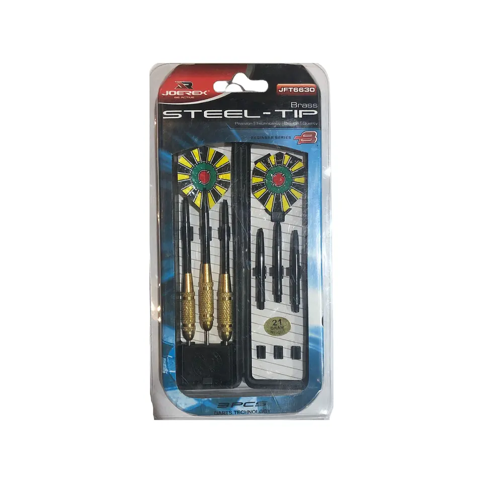 Set de Dardos Joerex JFT6630 3 unid 2