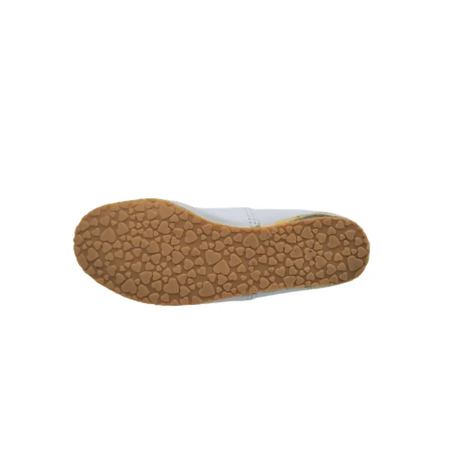 Zapatillas de Gimnasia Ritmica Cuero Blanco 3