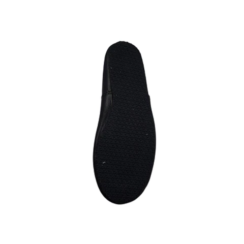 Zapatillas de Gimnasia Ritmica Cuero Negro