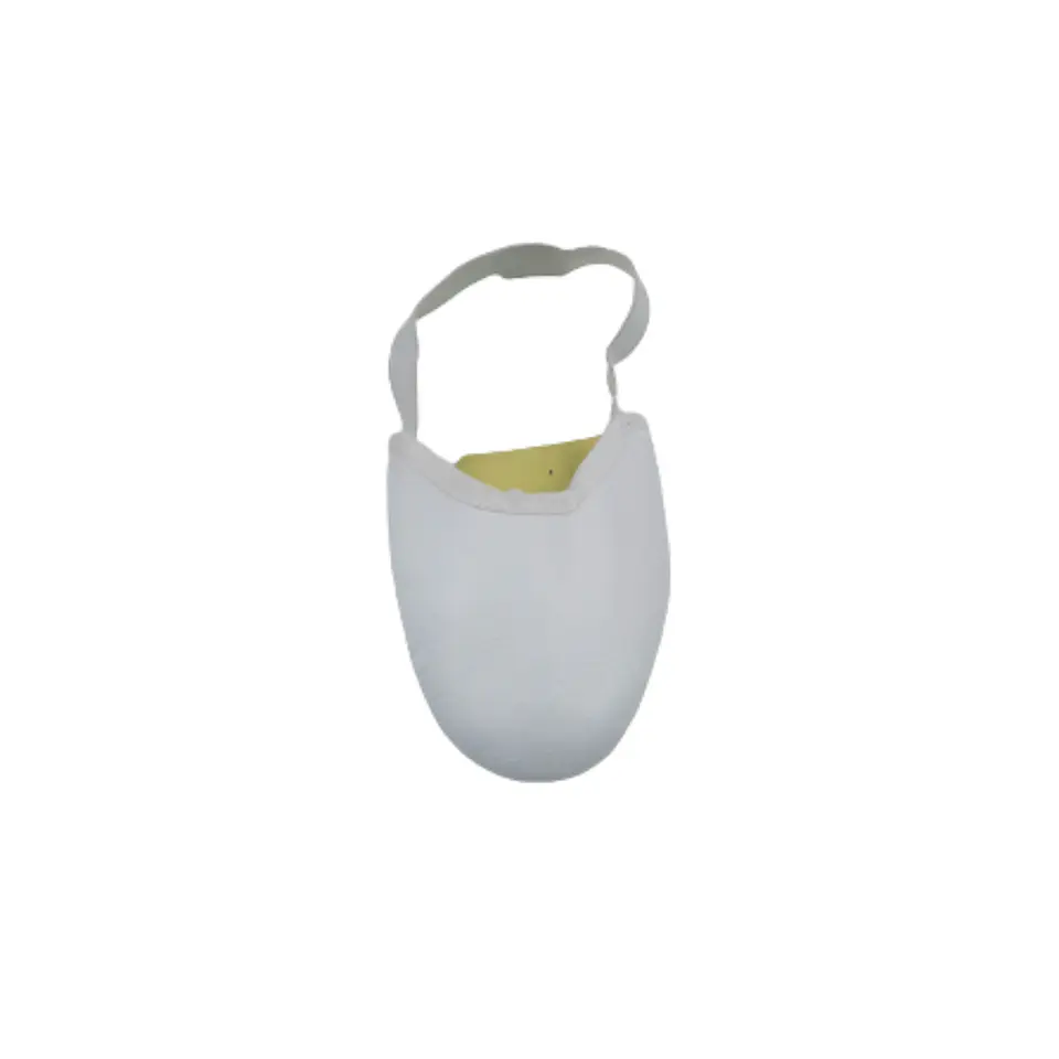 Zapatilla de Gimnasia Nacional Puntilla Blanco/Piel 2