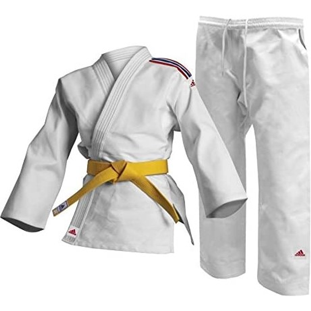 Traje de Judo Adidas Blanco