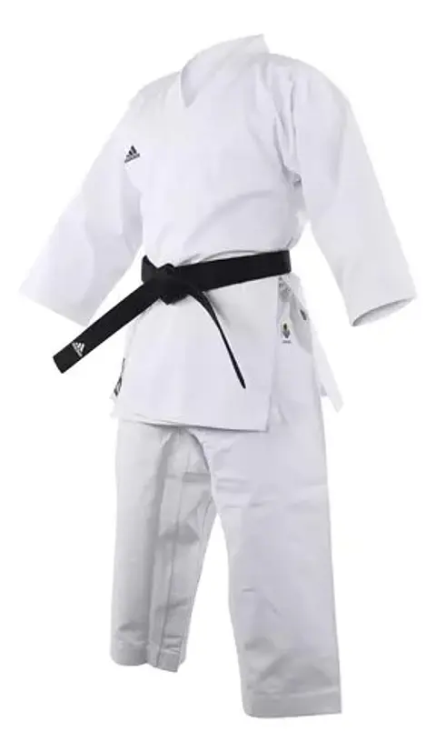 Traje de Judo Adidas Blanco